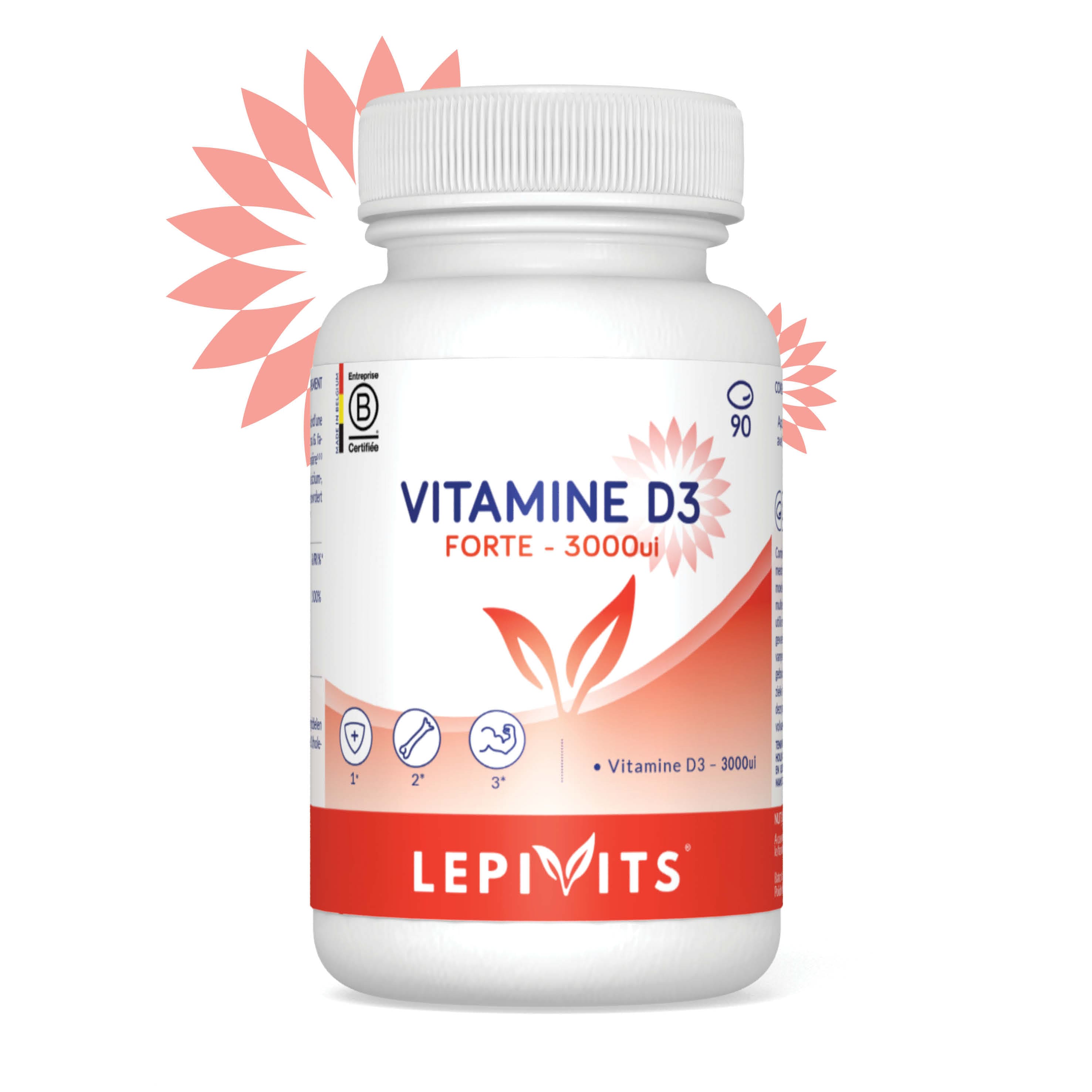 vitamine D3 Forte 3000UI